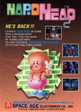 Capa de Hard Head 2
