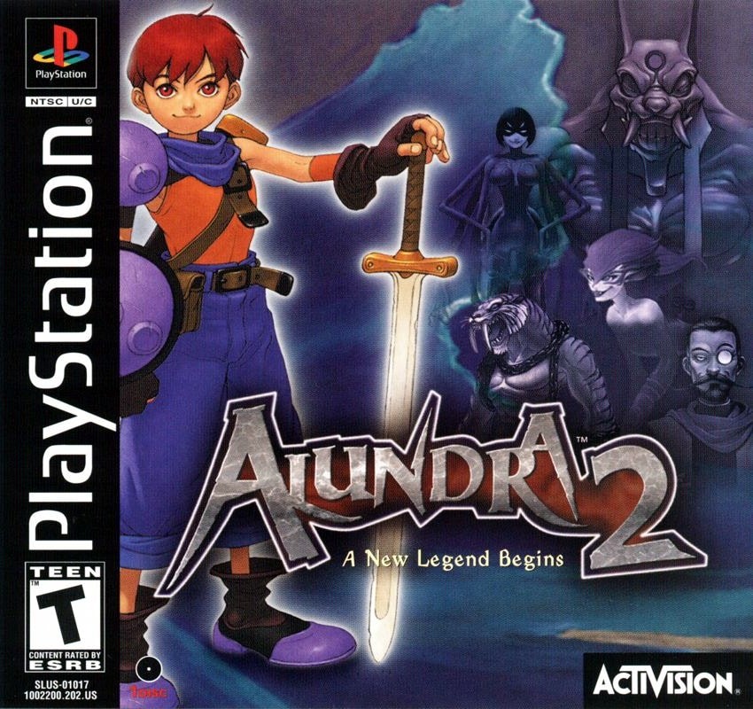 Alundra 2: A New Legend Begins cover
