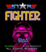 Capa de Star Fighter