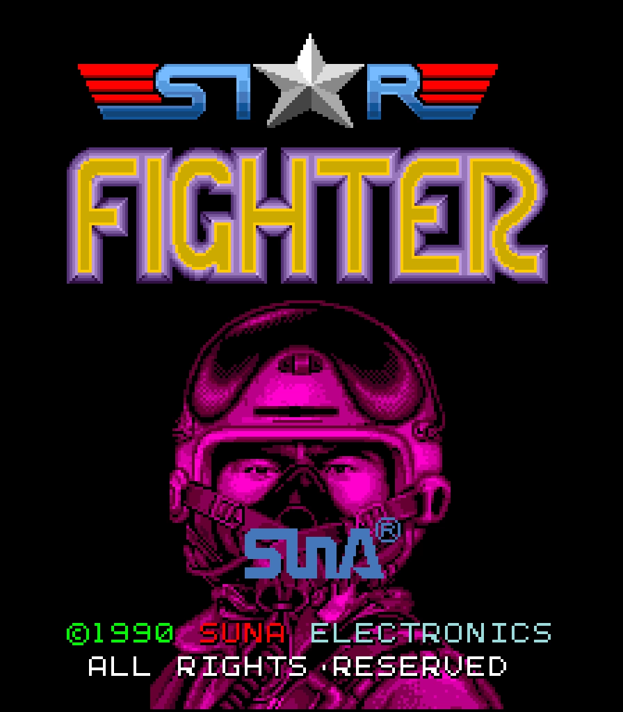 Capa do jogo Star Fighter