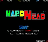 Capa de Hard Head