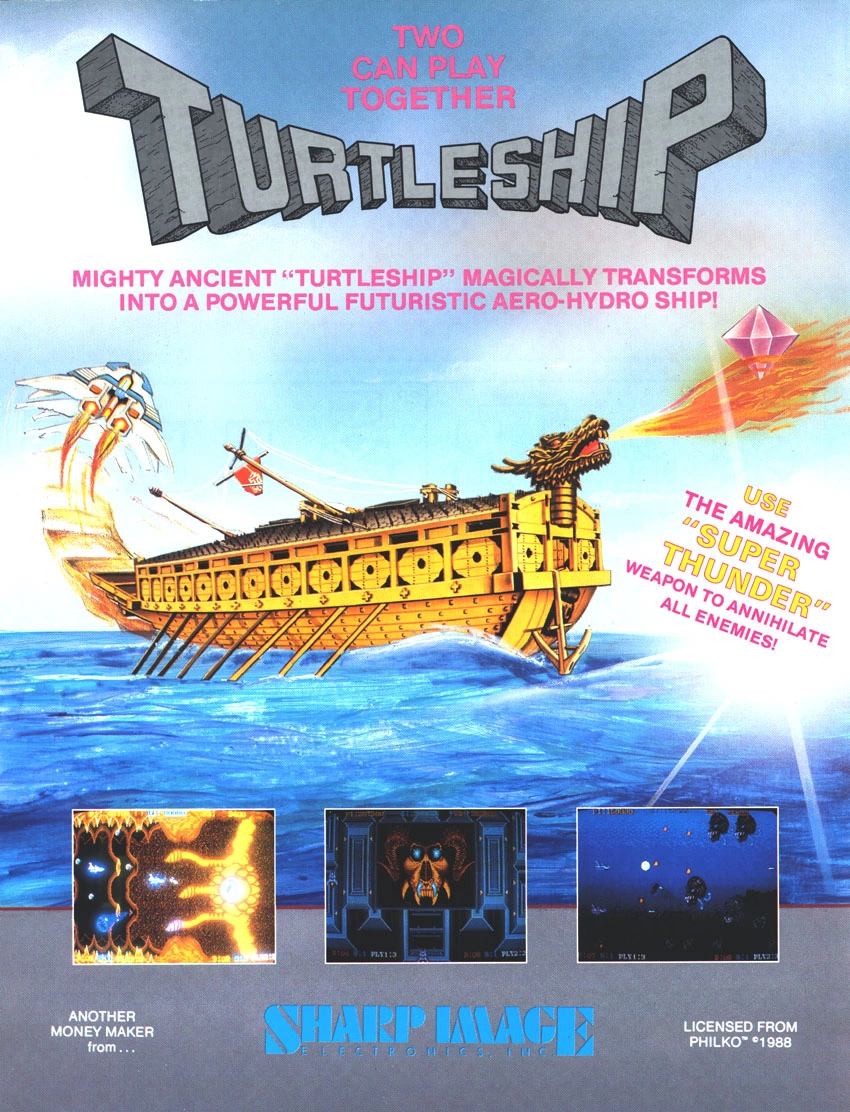Turtleship cover