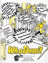 Capa de Who Dunit