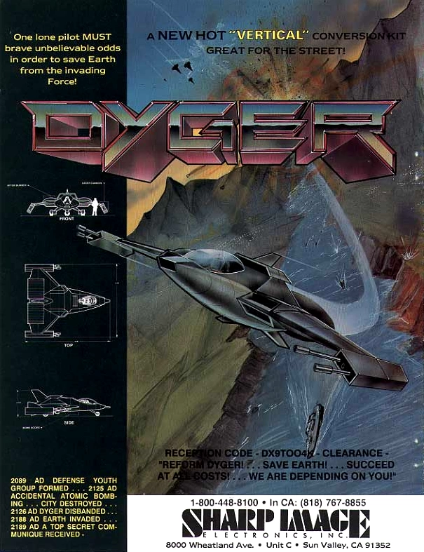 Dyger cover