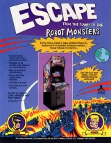 Capa de Escape from the Planet of the Robot Monsters