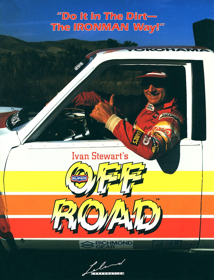 Ivan Ironman Stewarts Super Off Road cover