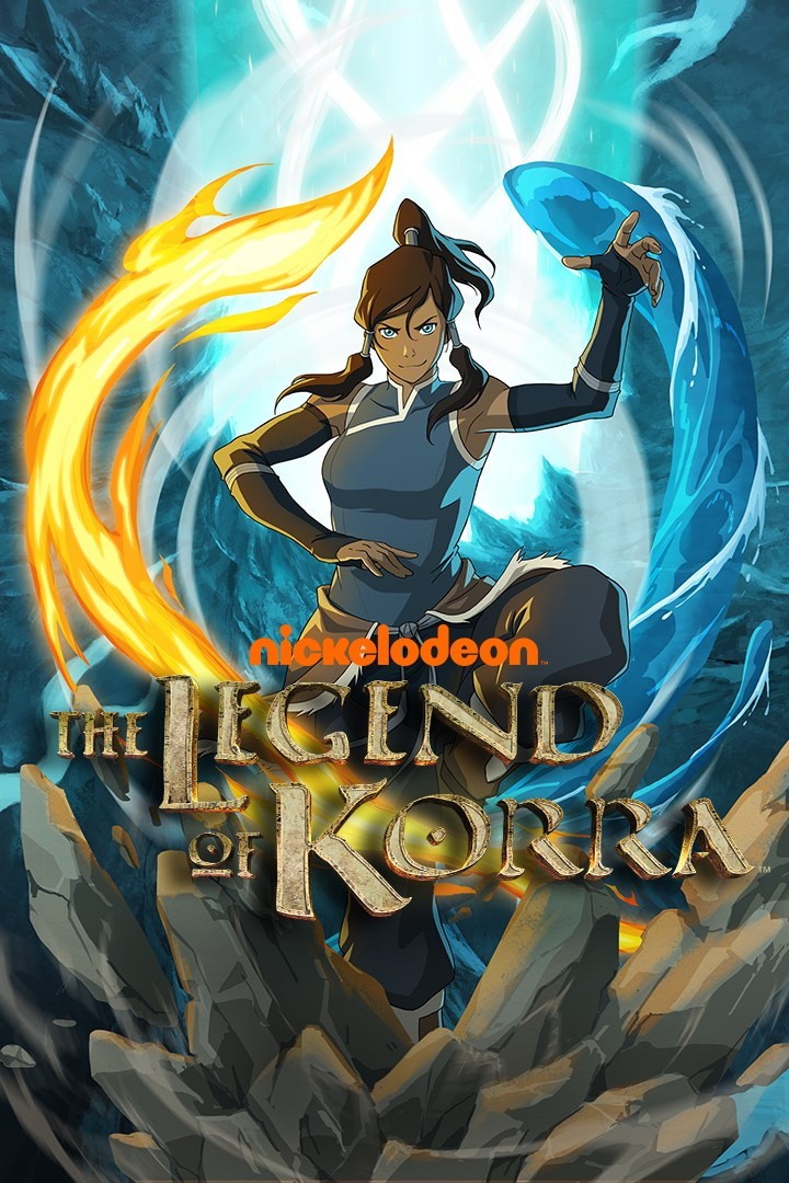 The Legend of Korra cover