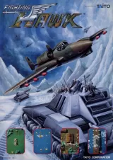 Capa de Fighting Hawk
