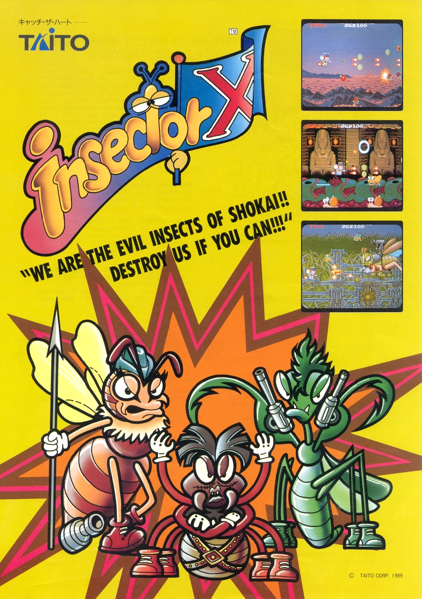 Capa do jogo Insector X