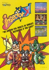Capa de Insector X