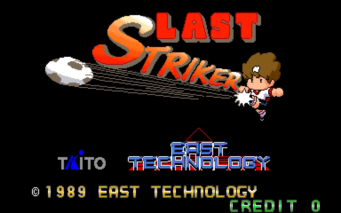 Last Striker cover