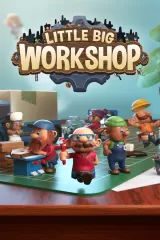 Capa de Little Big Workshop