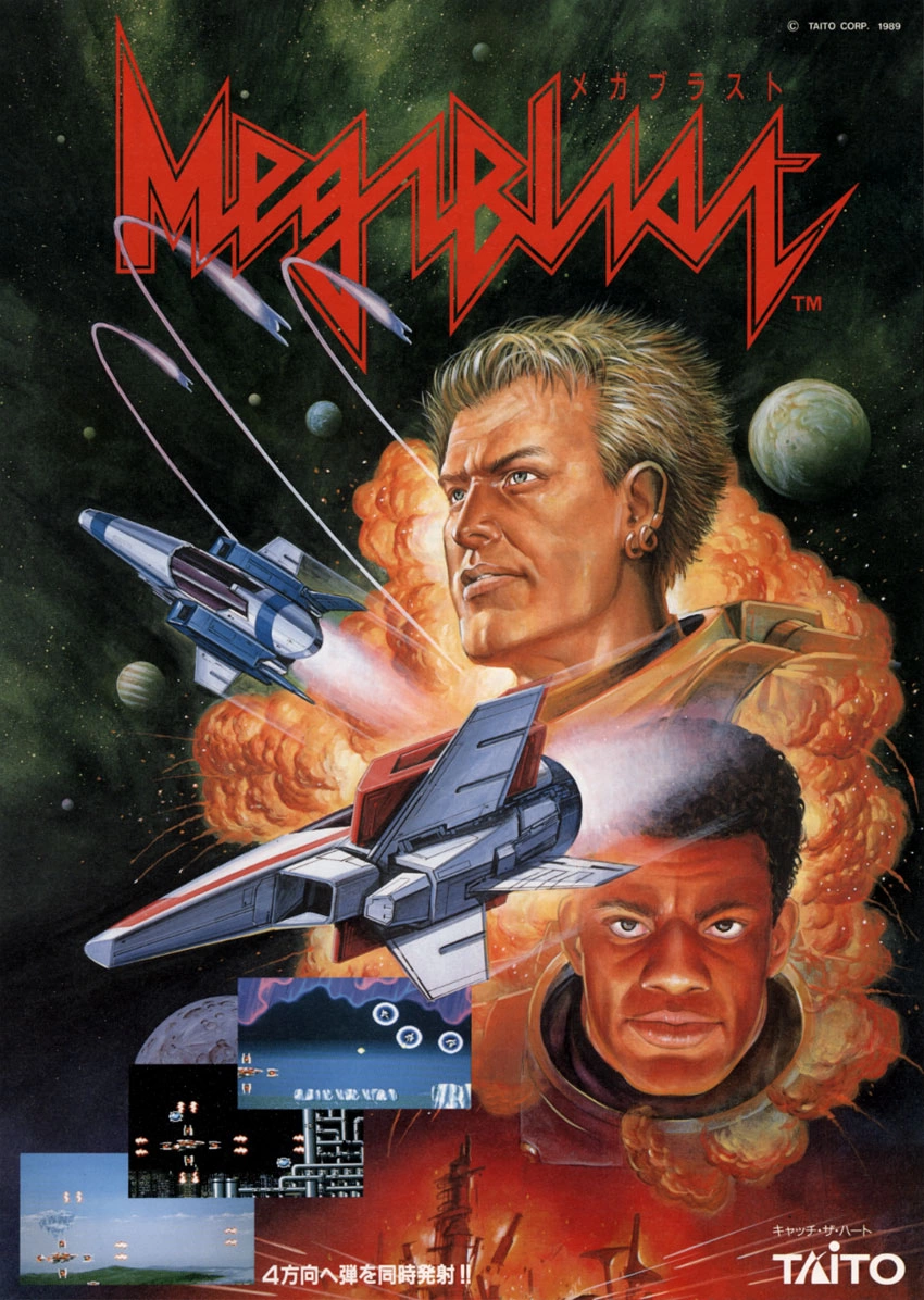 Capa do jogo Megablast