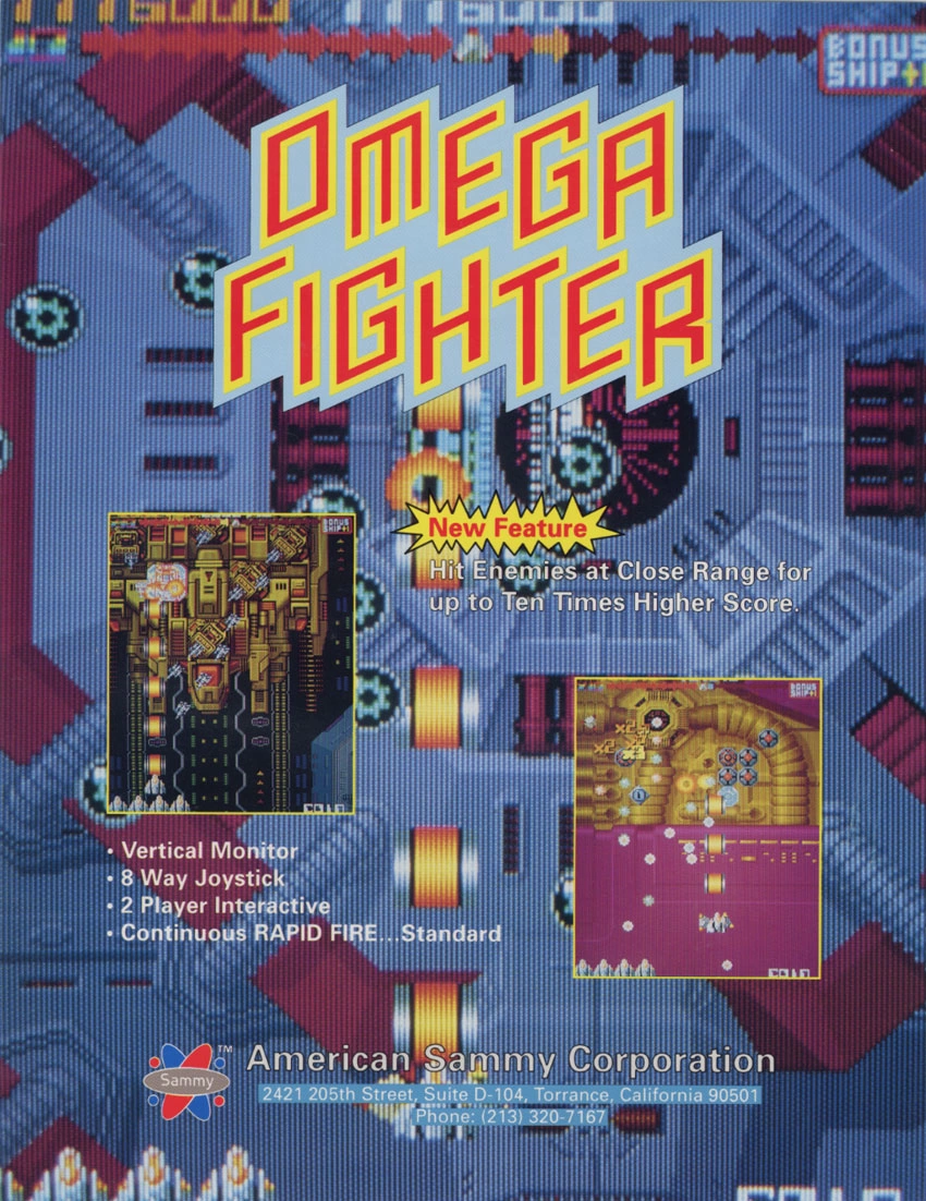 Omega Fighter cover