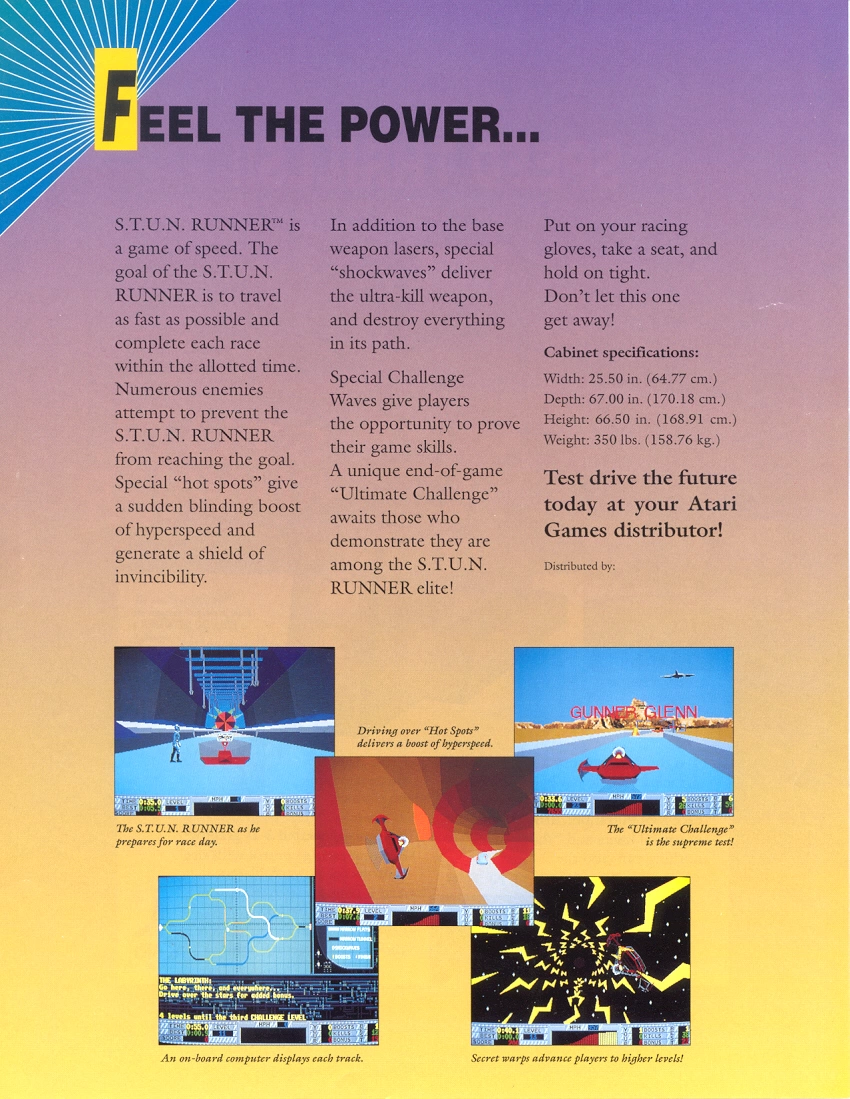 S.T.U.N. Runner cover