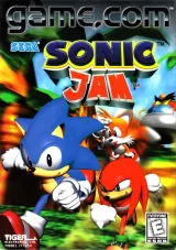 Sonic Jam Capa de Sonic Jam
