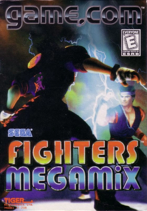 Capa do jogo Fighters Megamix