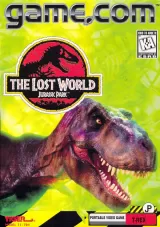 Capa de The Lost World: Jurassic Park