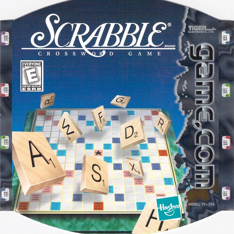Capa do jogo Scrabble
