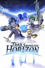 The Legend of Heroes: Trails beyond the Horizon Capa de The Legend of Heroes: Trails beyond the Horizon