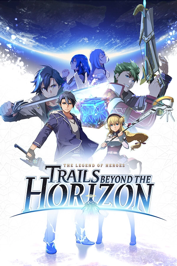 Capa do jogo The Legend of Heroes: Trails beyond the Horizon
