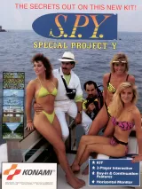 Capa de S.P.Y. Special Project Y