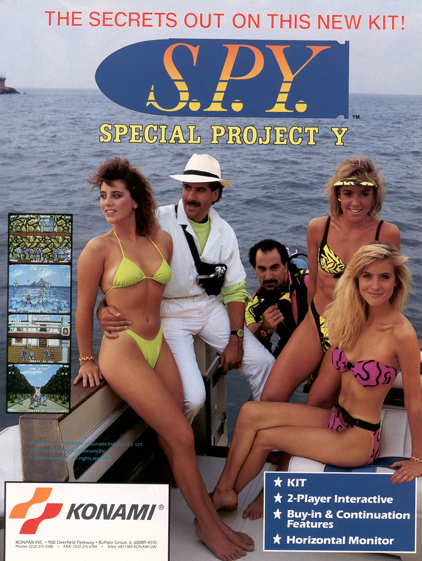 Capa do jogo S.P.Y. Special Project Y