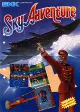 Capa de Sky Adventure