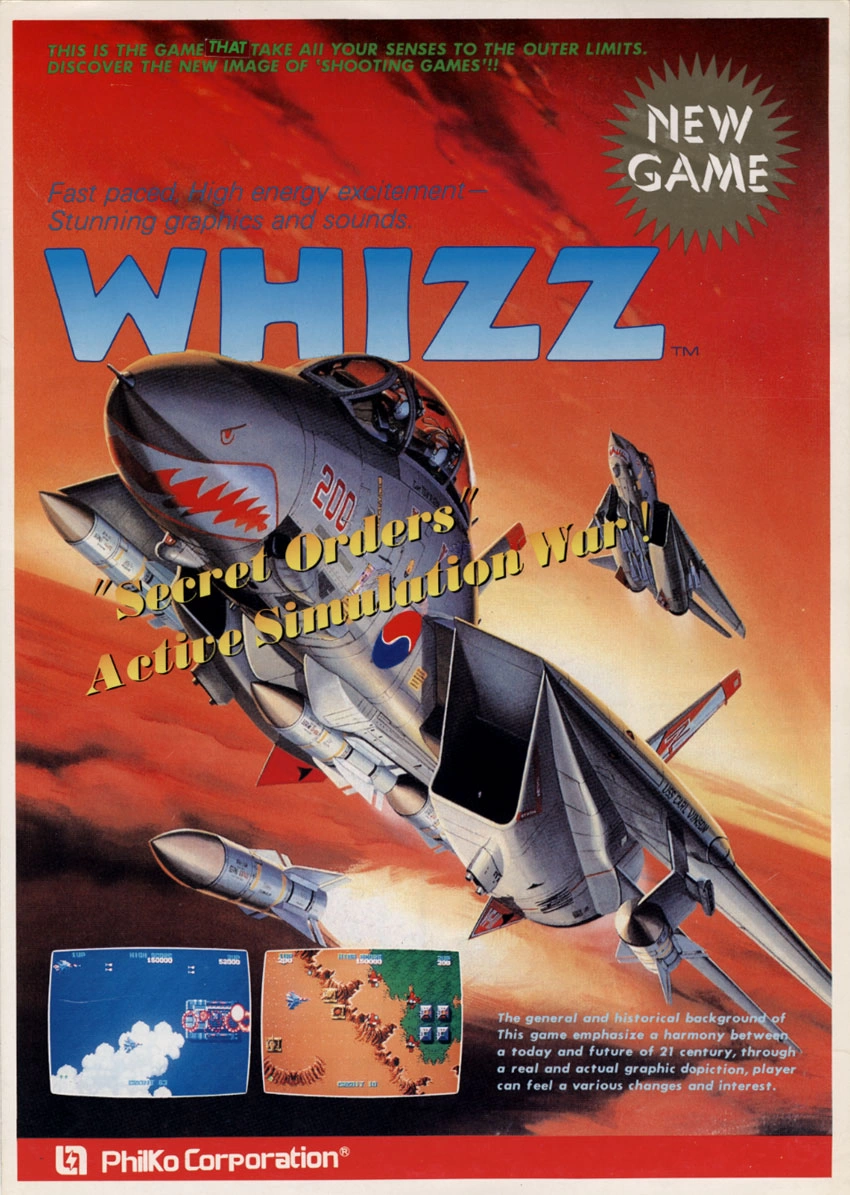 Capa do jogo Whizz
