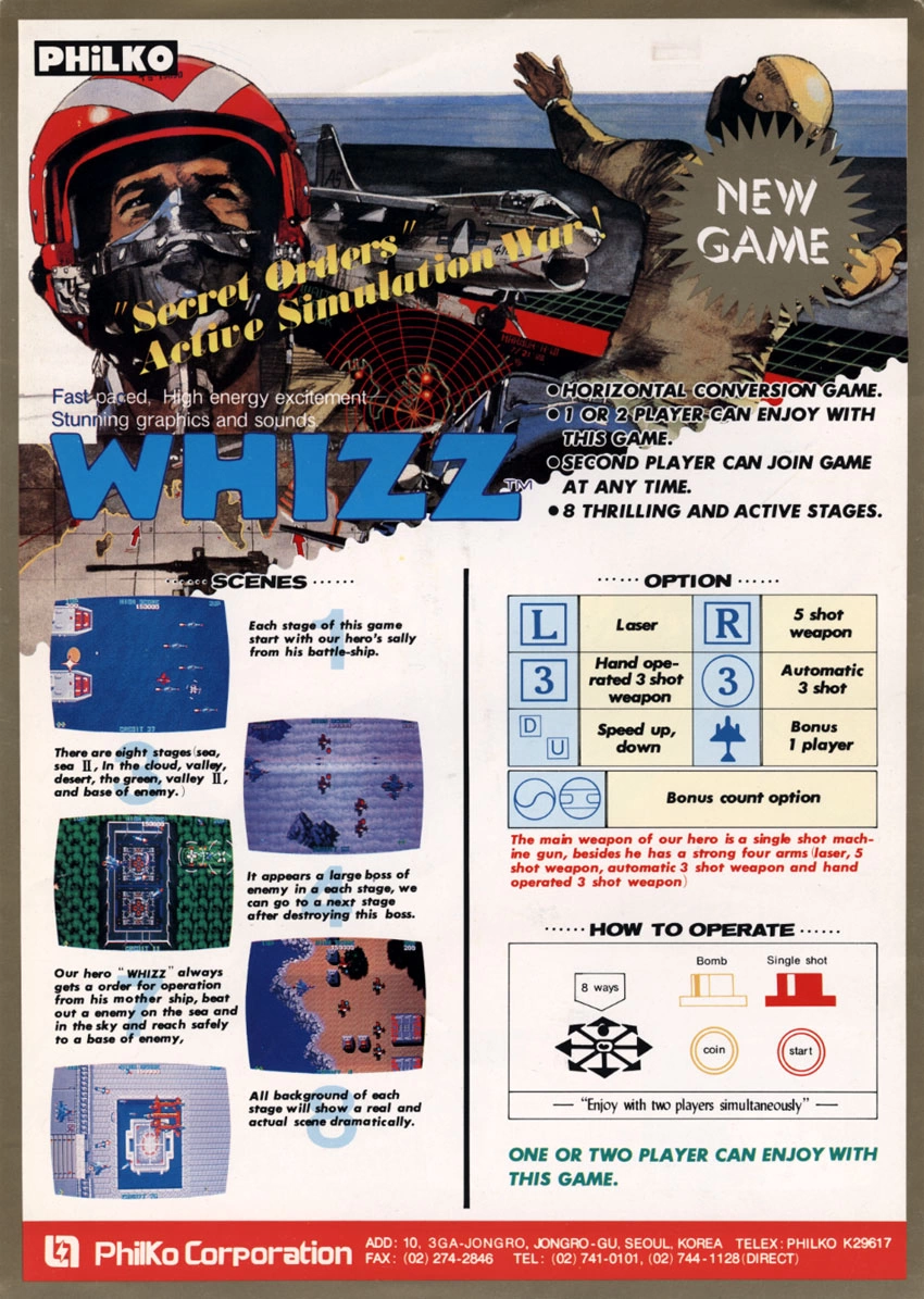 Capa do jogo Whizz