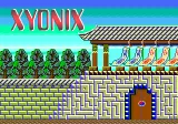 Capa de Xyonix