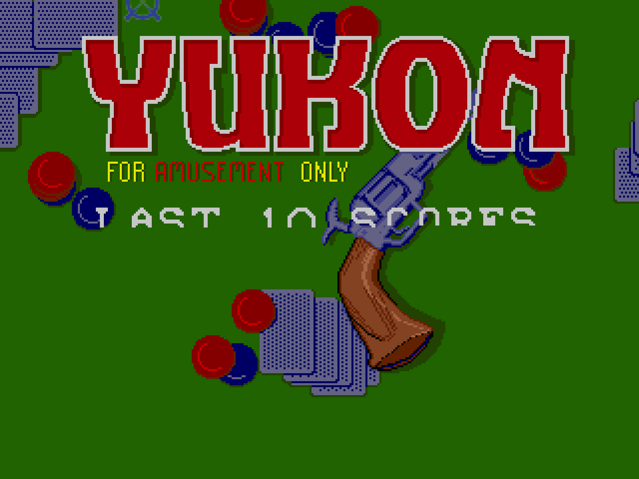 Capa do jogo Yukon