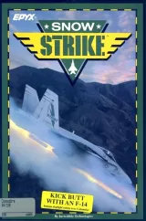 Capa de Snow Strike