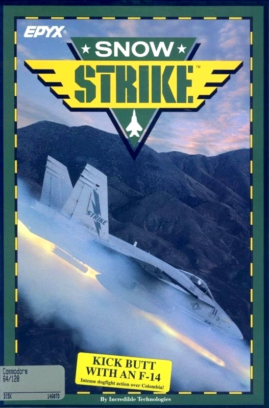 Capa do jogo Snow Strike