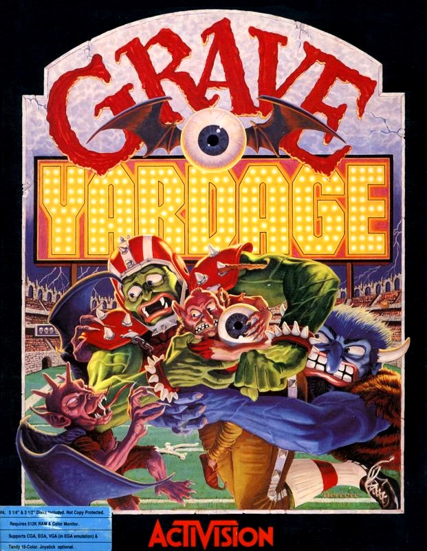 Capa do jogo Grave Yardage