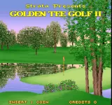 Capa de Golden Tee Golf II