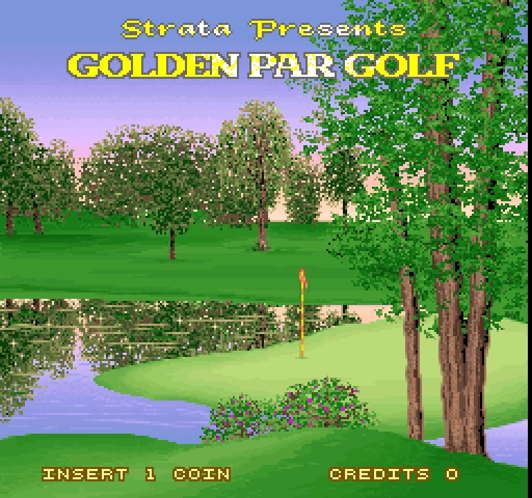 Capa do jogo Golden Par Golf