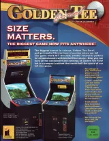 Capa de Golden Tee Fore!