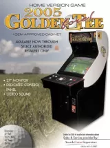Capa de Golden Tee Fore! 2005