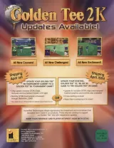 Capa de Peter Jacobsen’s Golden Tee 2K