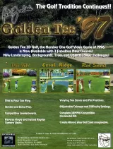 Capa de Peter Jacobsens Golden Tee 97