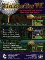 Capa de Peter Jacobsen’s Golden Tee 98