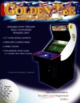Capa de Golden Tee Fore! Complete