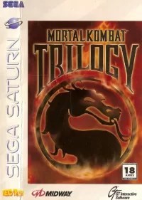 Cover of Mortal Kombat Trilogy