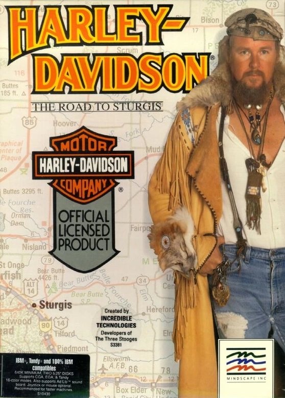 Capa do jogo Harley-Davidson: The Road to Sturgis