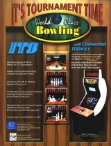 Capa de World Class Bowling