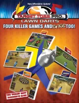 Capa de Target Toss Pro: Lawn Darts