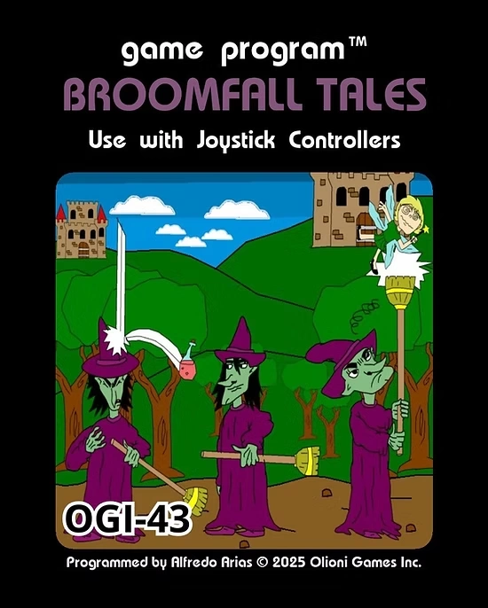 Broomfall Tales cover