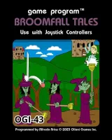 Link para a página do jogo Broomfall Tales Capa de Broomfall Tales
