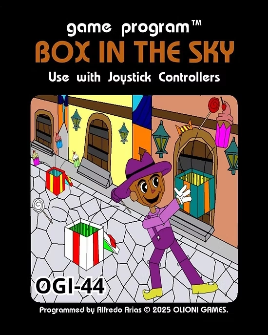 Box in The Sky cover